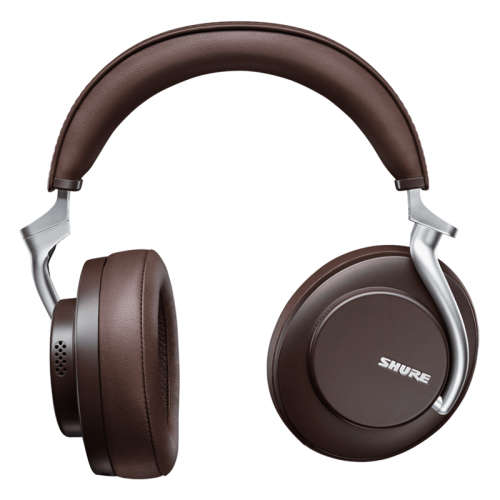 SHURE SBH2350-BR-EFS AONIC 50 PREMIUM WIRELESS HEADPHONES - DARK BROWN