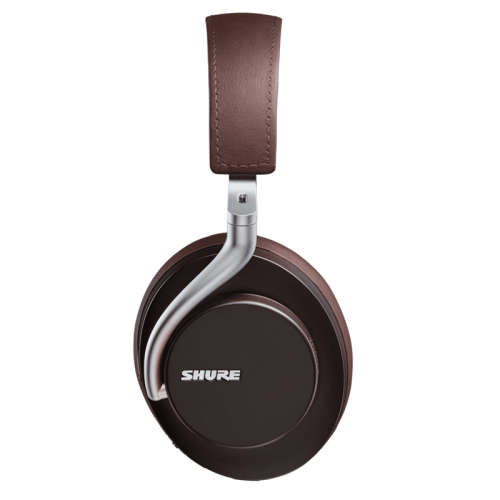 SHURE SBH2350-BR-EFS AONIC 50 PREMIUM WIRELESS HEADPHONES - DARK BROWN