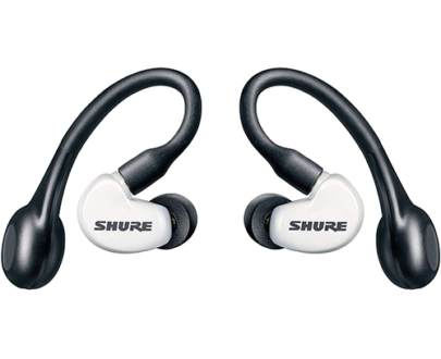 SHURE SE215SPE-W-TW1-EFS SE215 WHITE W/BT MMCX TRUE WIRELESS EARPHONES - WHITE