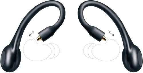 SHURE SE215SPE-W-TW1-EFS SE215 WHITE W/BT MMCX TRUE WIRELESS EARPHONES - WHITE