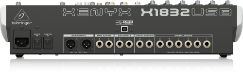 BEHRINGER X-1832USB PRO MIXER