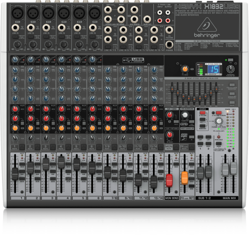 BEHRINGER X-1832USB PRO MIXER