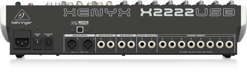 BEHRINGER X-2222USB PRO MIXER