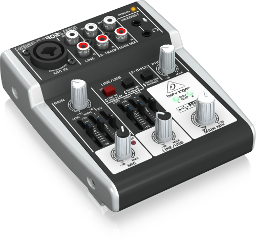 BEHRINGER XEN-302USB MIXER