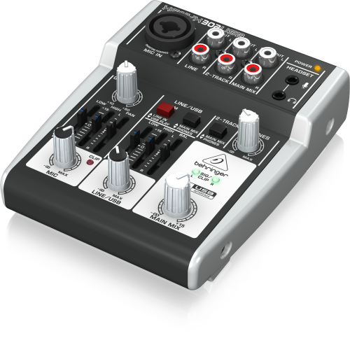 BEHRINGER XEN-302USB MIXER