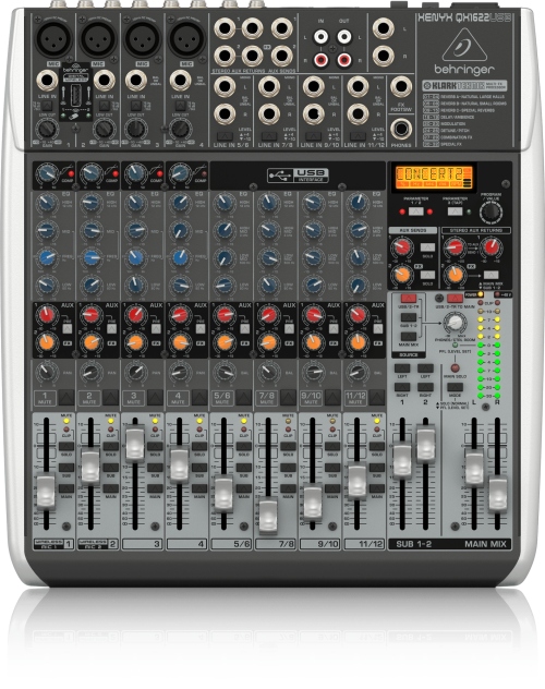 BER QX-1622-USB-EU BEHRINGER MIXER