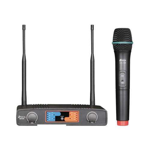 DTECH UHF21 HANDHELD/HANDHELD SYSTEM