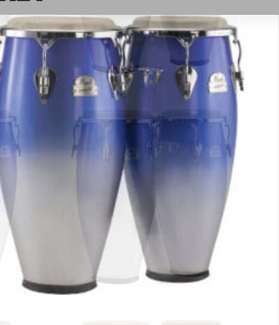 PEARL RICHIE FLORES SIGNATURE PRIMERO CONGA SET