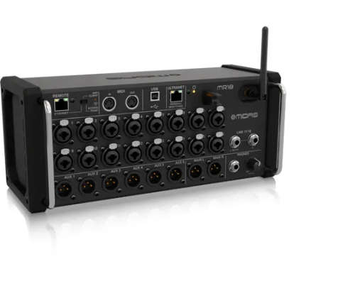 MIDAS MR-18 18-INPUT DIGITAL MIXER