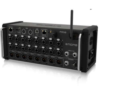 MIDAS MR-18 18-INPUT DIGITAL MIXER