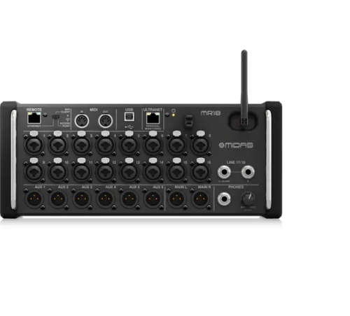 MIDAS MR-18 18-INPUT DIGITAL MIXER