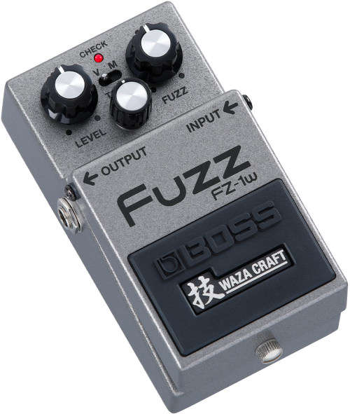 BOSS FZ-1W ALL ORIGINAL, WAZACRAFT, MADE IN JAPAN, SILICON TRANSISTOR BASED FUZZ CIRCUIT WITH VINTAG
