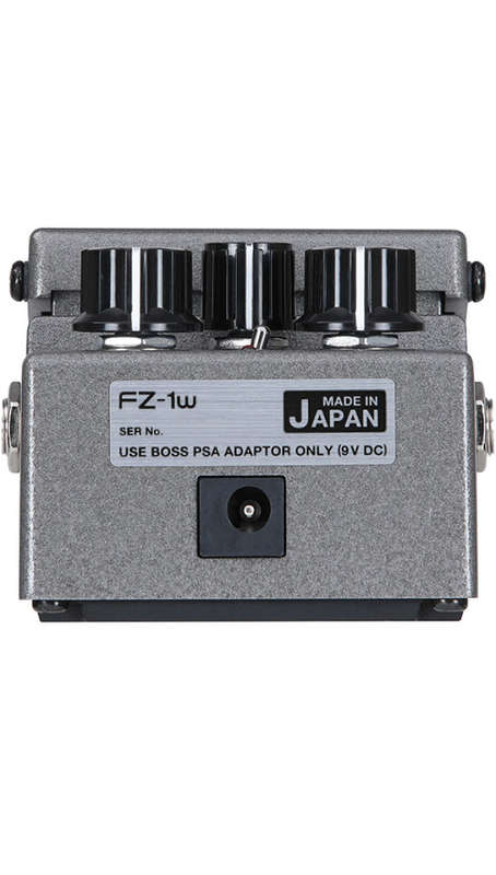 BOSS FZ-1W ALL ORIGINAL, WAZACRAFT, MADE IN JAPAN, SILICON TRANSISTOR BASED FUZZ CIRCUIT WITH VINTAG