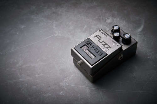 BOSS FZ-1W ALL ORIGINAL, WAZACRAFT, MADE IN JAPAN, SILICON TRANSISTOR BASED FUZZ CIRCUIT WITH VINTAG