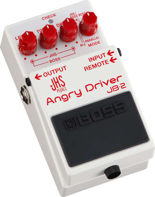 BOSS JB-2 ANGRY DRIVER OVERDRIVE IN COLLABORATION WITH JHS EFFECTS