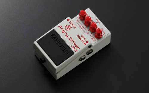 BOSS JB-2 ANGRY DRIVER OVERDRIVE IN COLLABORATION WITH JHS EFFECTS