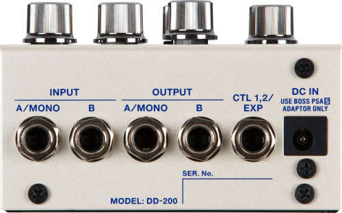 BOSS DD-200 DIGITAL DELAY WITH MODES AND MIDI
