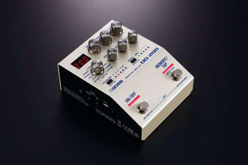BOSS DD-200 DIGITAL DELAY WITH MODES AND MIDI