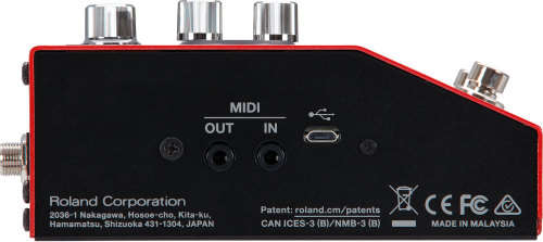 BOSS RC-10R DUAL TRACK RHYTHM LOOPER WITH FLEXIBLE DRUM MACHINE