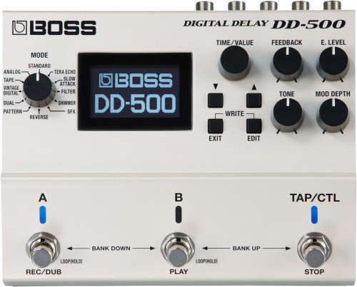 BOSS DD-500 FLAGSHIP DIGITAL DELAY