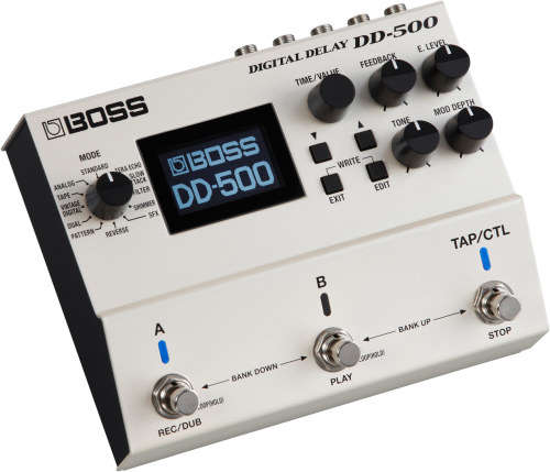 BOSS DD-500 FLAGSHIP DIGITAL DELAY