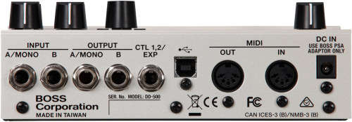 BOSS DD-500 FLAGSHIP DIGITAL DELAY