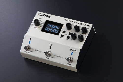 BOSS DD-500 FLAGSHIP DIGITAL DELAY