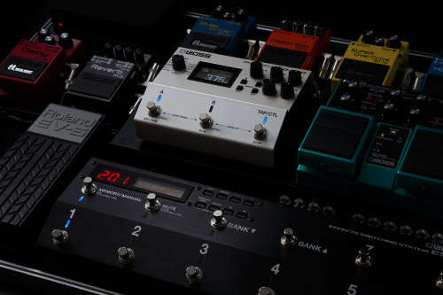 BOSS DD-500 FLAGSHIP DIGITAL DELAY
