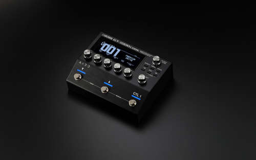 BOSS GT-1000CORE FLAGSHIP MULTI EFFECTS, FULL GT-1000 FUNCTIONS IN `PEDALBOARD FRIENDLY` CASE