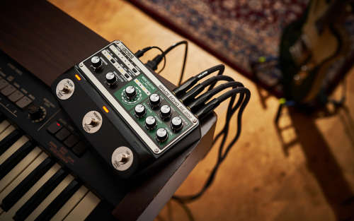 BOSS RE-202 FLAGSHIP SPACE ECHO PEDAL WITH PRESETS, MIDI AND ADDITIONAL PARAMETER CONTROL