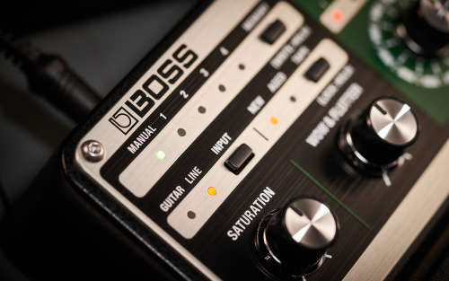 BOSS RE-202 FLAGSHIP SPACE ECHO PEDAL WITH PRESETS, MIDI AND ADDITIONAL PARAMETER CONTROL
