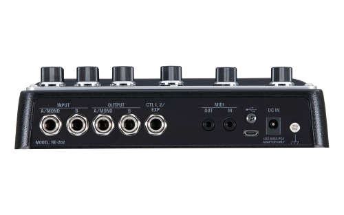 BOSS RE-202 FLAGSHIP SPACE ECHO PEDAL WITH PRESETS, MIDI AND ADDITIONAL PARAMETER CONTROL