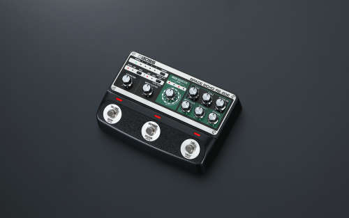 BOSS RE-202 FLAGSHIP SPACE ECHO PEDAL WITH PRESETS, MIDI AND ADDITIONAL PARAMETER CONTROL