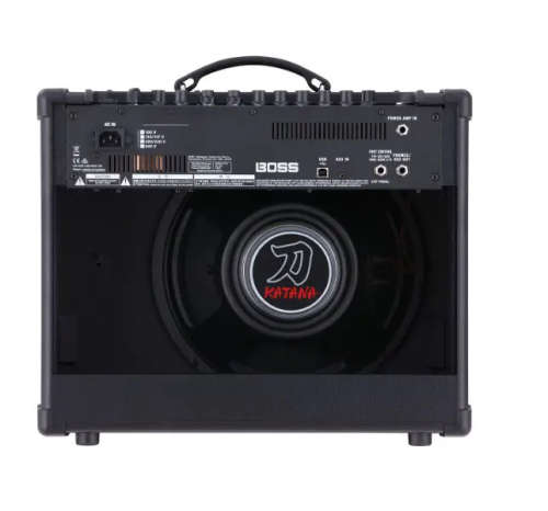 BOSS KTN-50 MKII KATANA 50 WATT 1X12` COMBO WITH 65+ ON BOARD EFFECTS