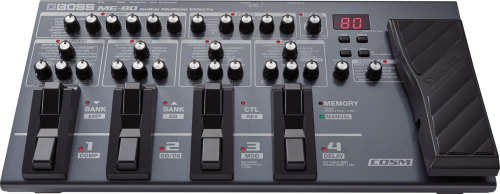BOSS ME-80 POWERFUL FLOOR MULTI EFFECTS WITH `COSM` TECHNOLOGY