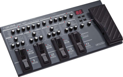 BOSS ME-80 POWERFUL FLOOR MULTI EFFECTS WITH `COSM` TECHNOLOGY