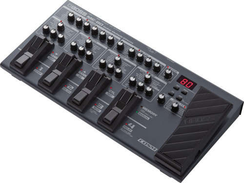 BOSS ME-80 POWERFUL FLOOR MULTI EFFECTS WITH `COSM` TECHNOLOGY