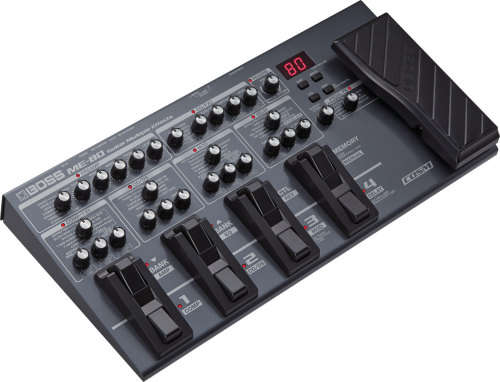 BOSS ME-80 POWERFUL FLOOR MULTI EFFECTS WITH `COSM` TECHNOLOGY