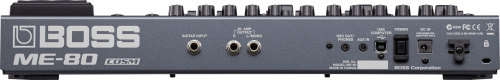 BOSS ME-80 POWERFUL FLOOR MULTI EFFECTS WITH `COSM` TECHNOLOGY