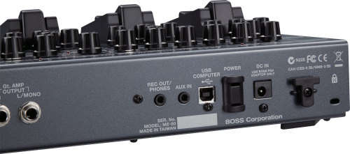 BOSS ME-80 POWERFUL FLOOR MULTI EFFECTS WITH `COSM` TECHNOLOGY