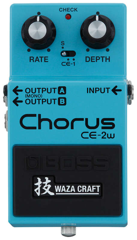 WAZA CRAFT CHORUS WITH CE-1 MODE, MADE IN JAPAN