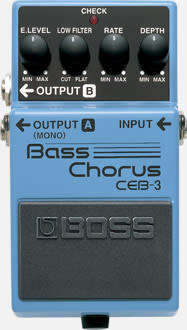 BOSS CEB-3 BASS CHORUS