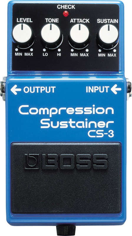 BOSS CS-3 CLASSIC COMPRESSION SUSTAINER