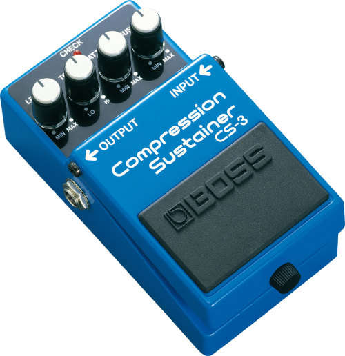 BOSS CS-3 CLASSIC COMPRESSION SUSTAINER