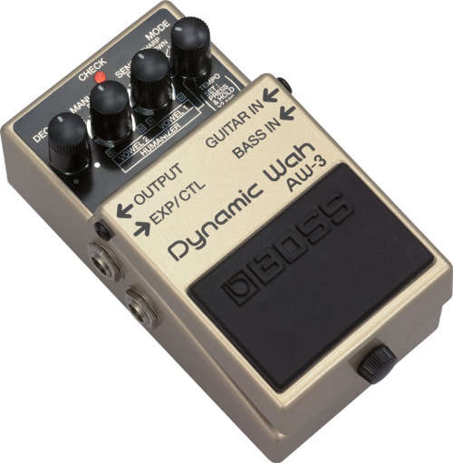 BOSS AW-3 DYNAMIC WAH WITH AUTO AND MANUAL MODES