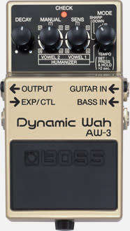 BOSS AW-3 DYNAMIC WAH WITH AUTO AND MANUAL MODES