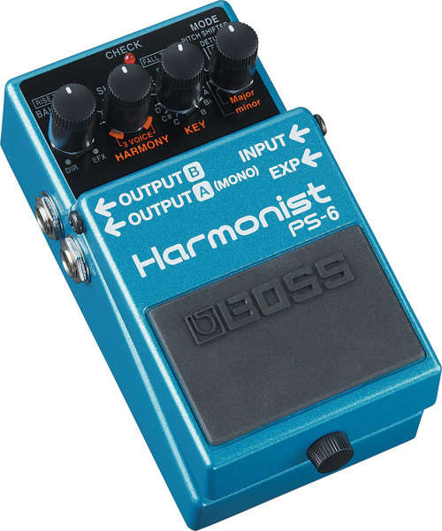 BOSS PS-6 HARMONIST WITH FOUR PITCH SHIFT MODES
