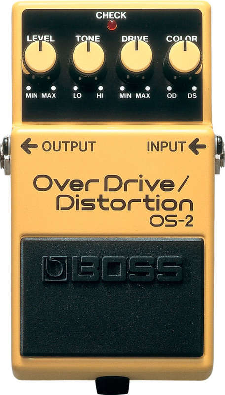 BOSS OS-2 OVERDRIVE/DISTORTION
