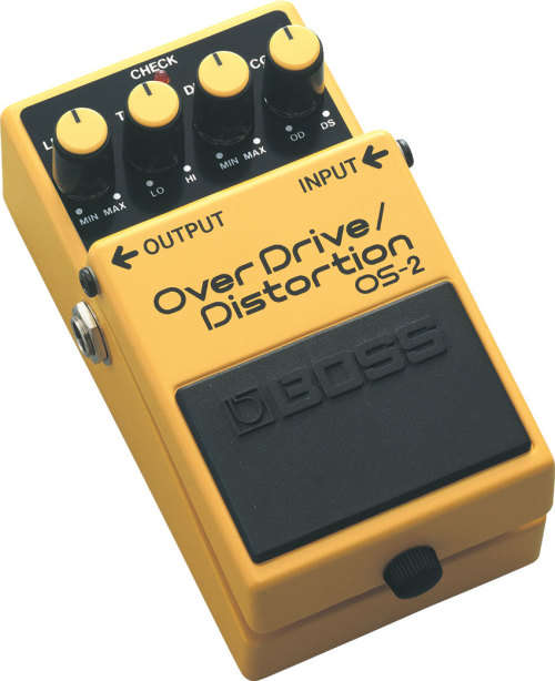 BOSS OS-2 OVERDRIVE/DISTORTION