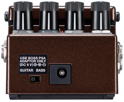 BOSS OC-5 POLYPHONIC OCTAVE PEDAL FOR GUITAR AND BASS WITH `VINTAGE OC-2` MODE